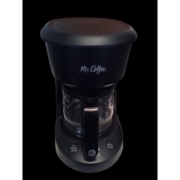 Mr. Coffee 5-Cup Programmable Coffee Maker - Black - Picture 1 of 7